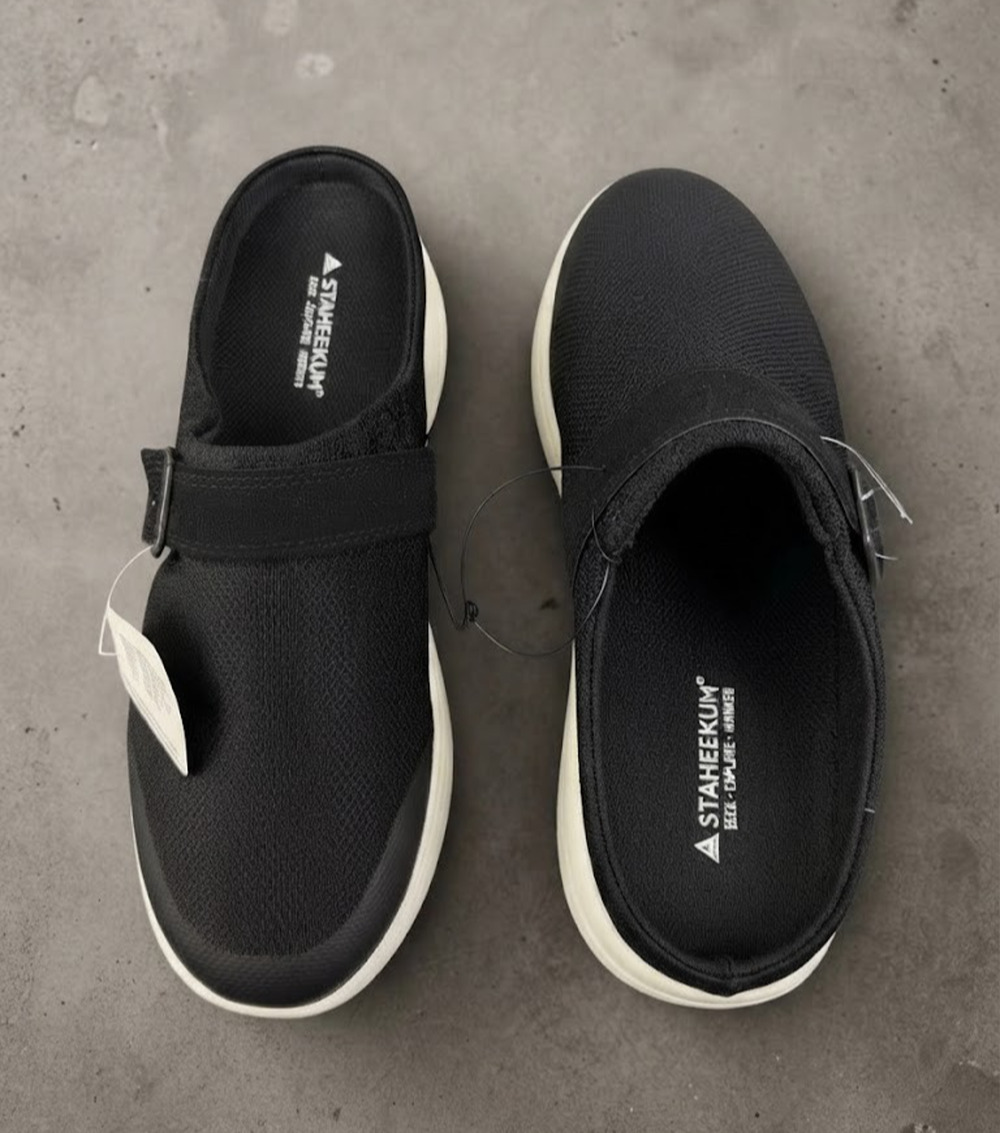 Staheekum Women's Sneaker Clog – Black (Size 9 / EUR 40) Brand New in Box